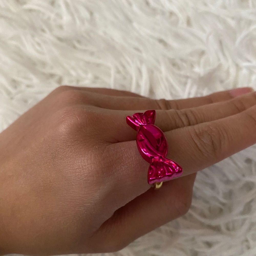 Kate Spade Candy Wrapper ring Size 5